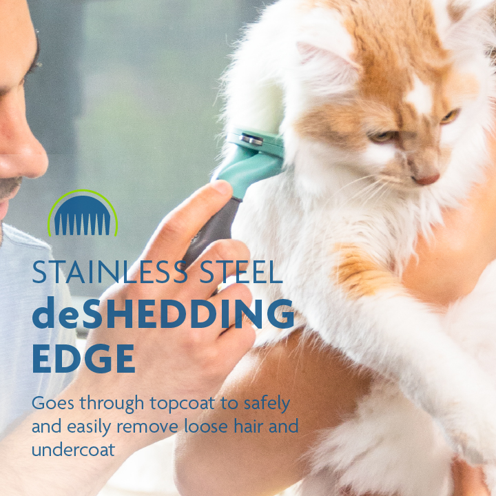 Undercoat deShedding Tool Small Long Hair Cats FURminator